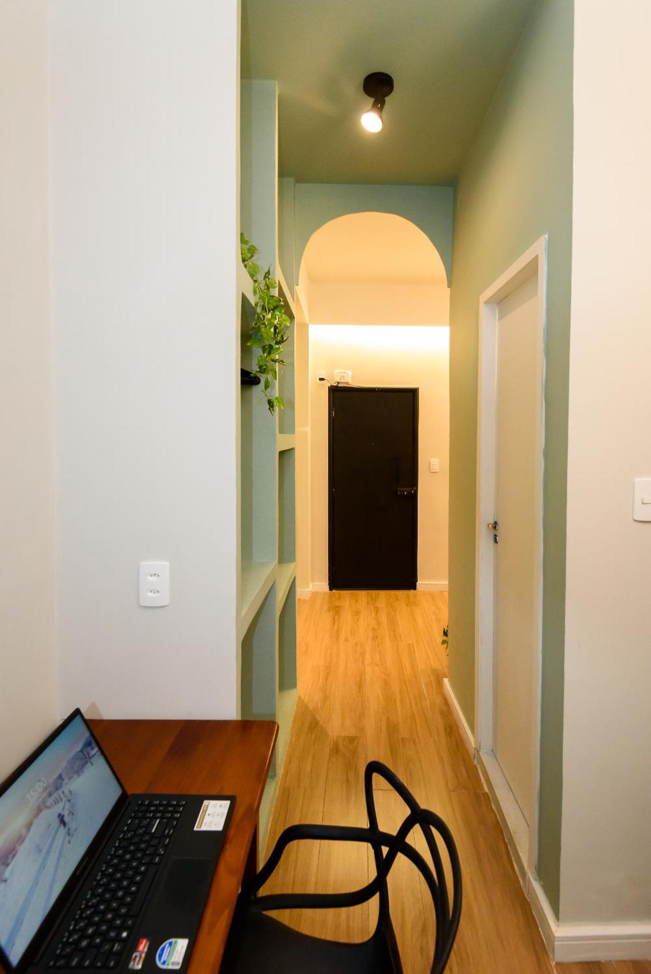Apartamento Loft No Centro Do Rio De Janeiro, A 2 Min Do Metro Cinelandia