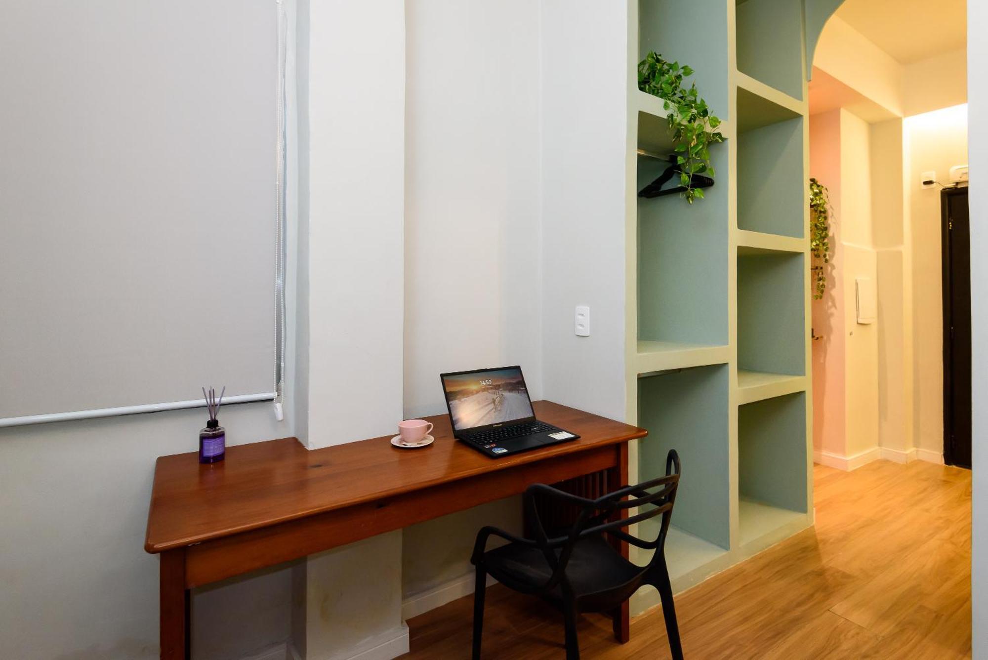 Loft No Centro Do Rio De Janeiro, A 2 Min Do Metro Cinelandia Rio de Janeiro