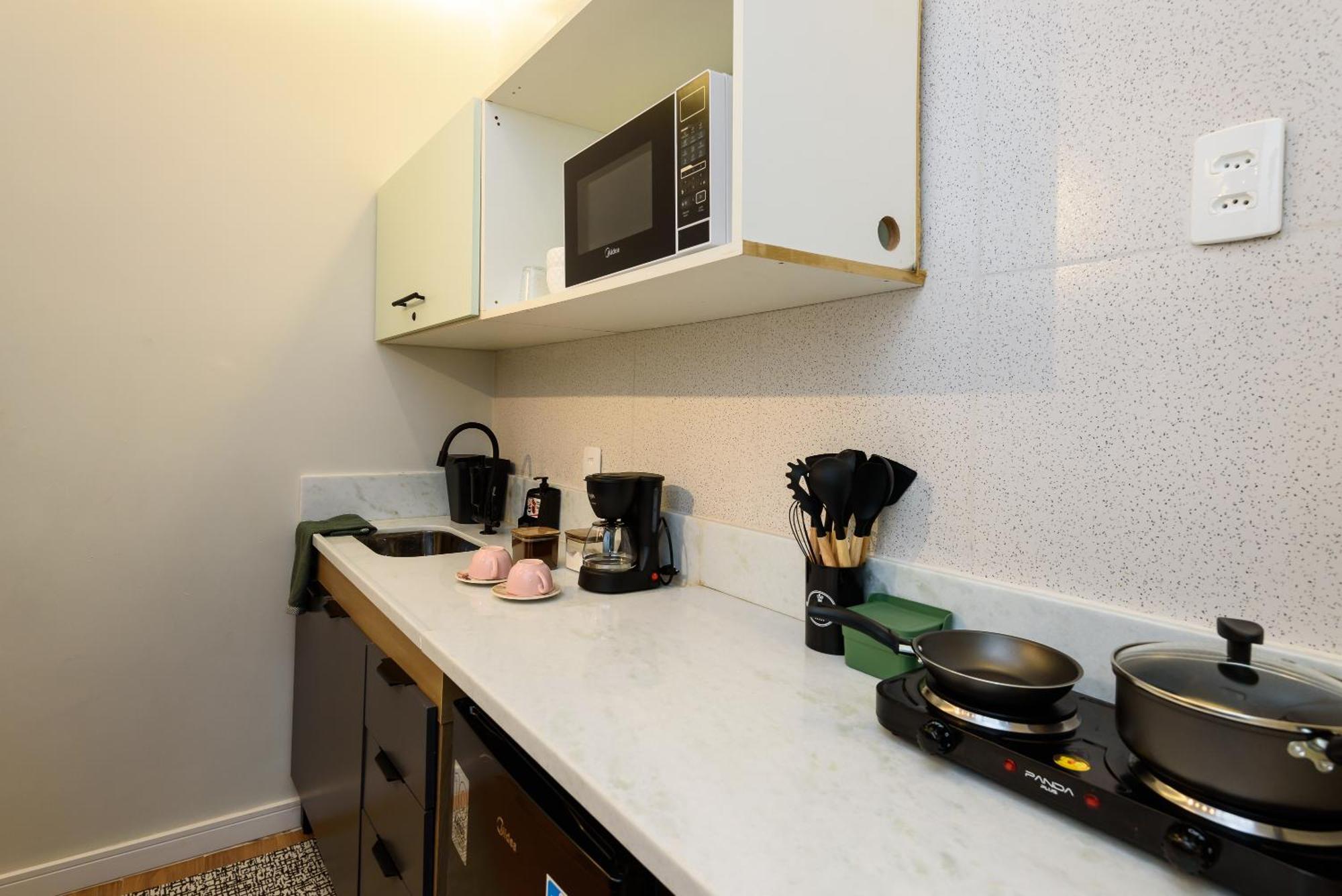 Apartamento Loft No Centro Do Rio De Janeiro, A 2 Min Do Metro Cinelandia Rio de Janeiro