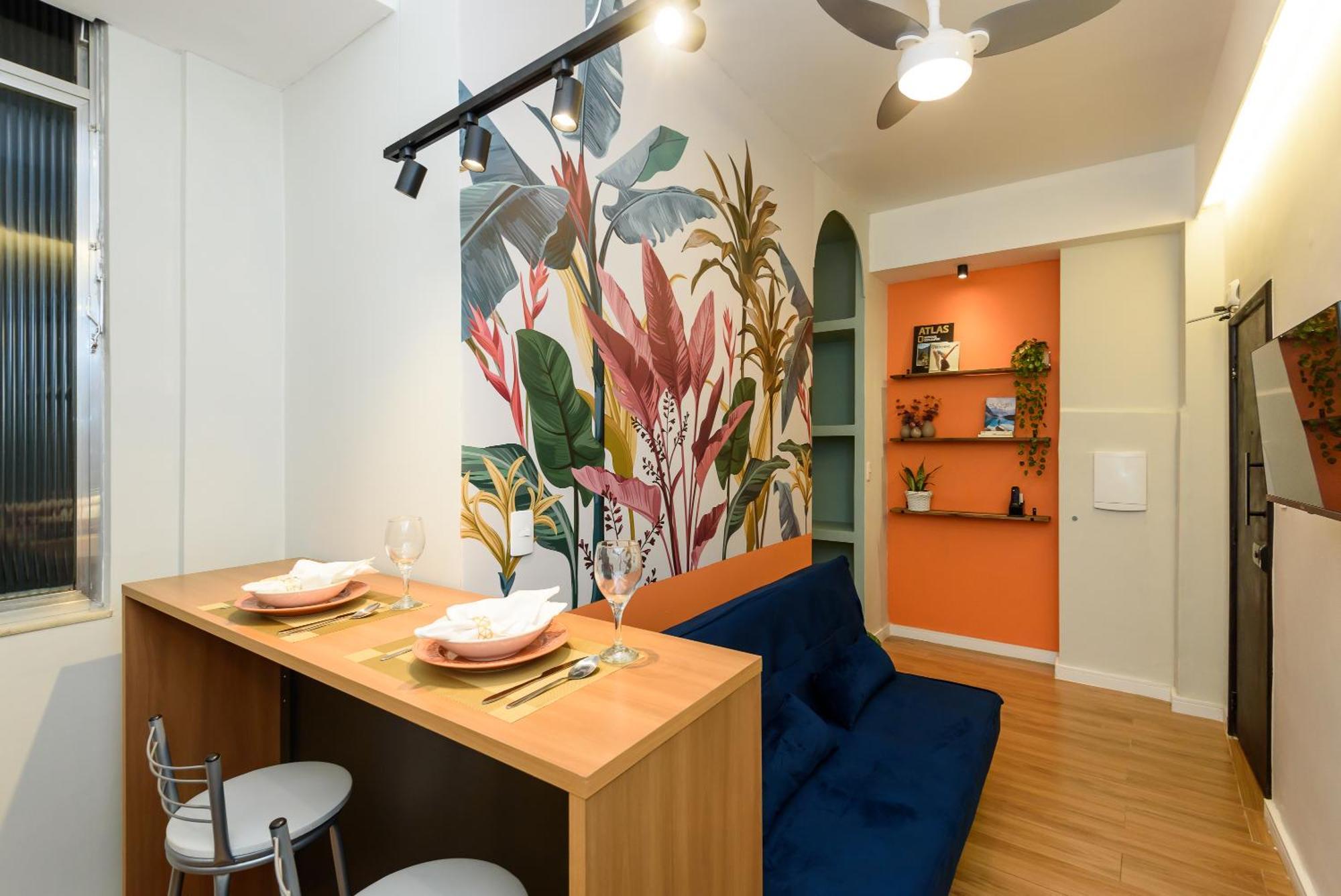 Loft No Centro Do Rio De Janeiro, A 2 Min Do Metro Cinelandia Apartamento *