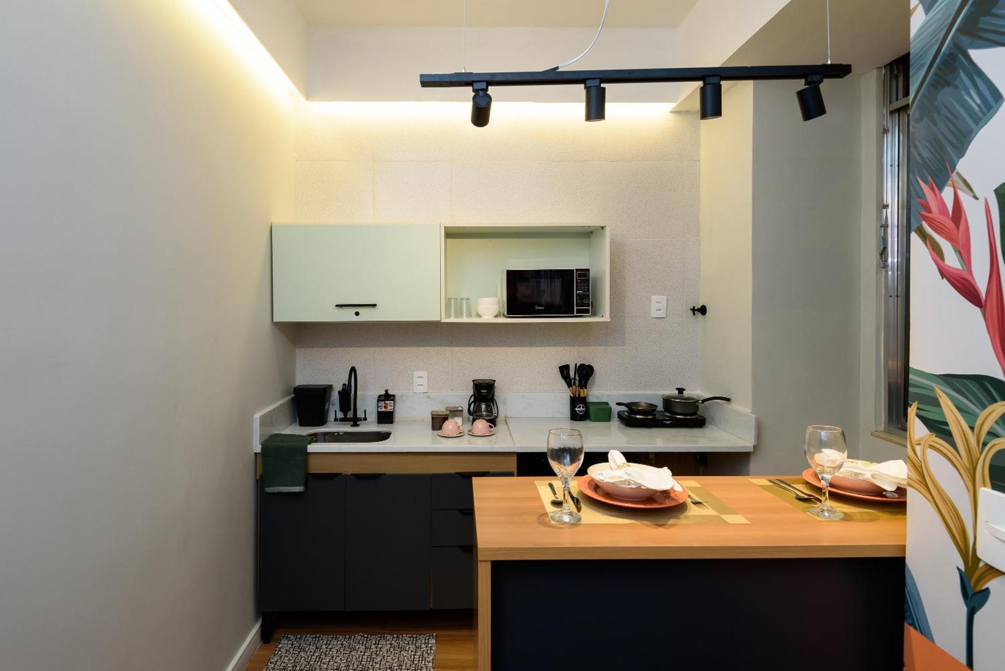 Loft No Centro Do Rio De Janeiro, A 2 Min Do Metro Cinelandia *