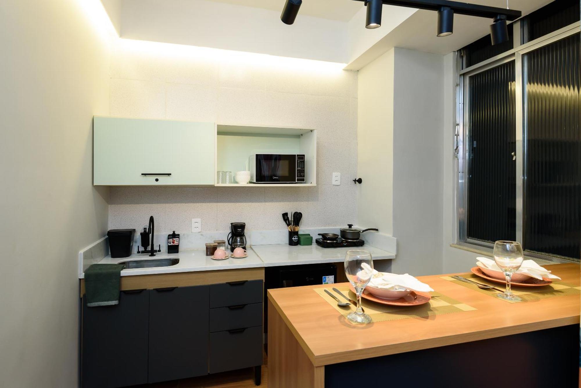 Loft No Centro Do Rio De Janeiro, A 2 Min Do Metro Cinelandia Apartamento