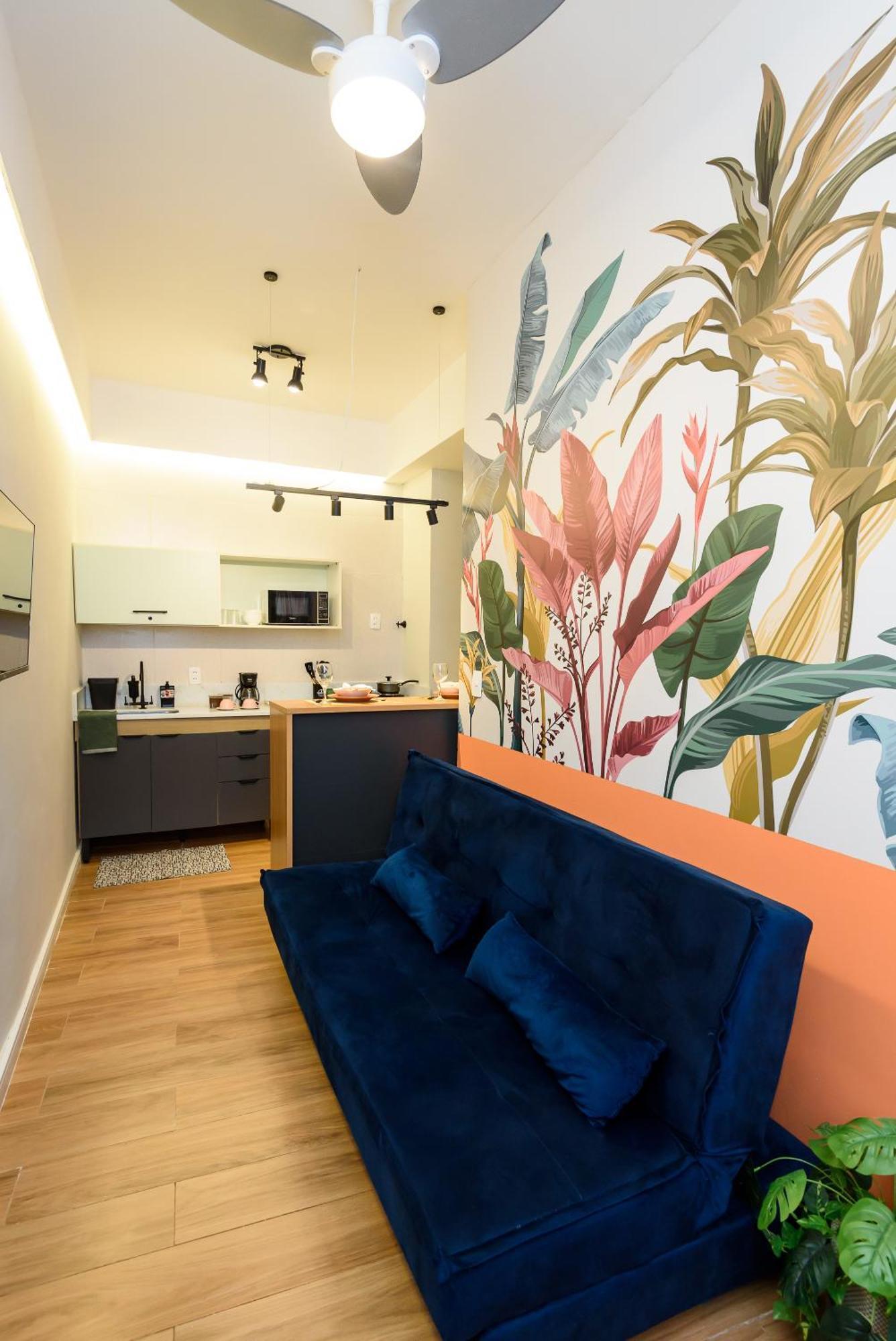 Loft No Centro Do Rio De Janeiro, A 2 Min Do Metro Cinelandia *